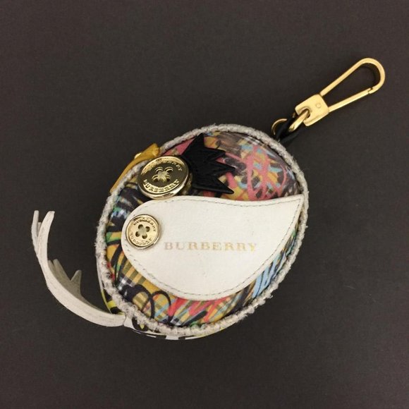 BURBERRY Creature Charm Bird Limited Collection Bag Charm/6T0115 - Picture 1 of 8
